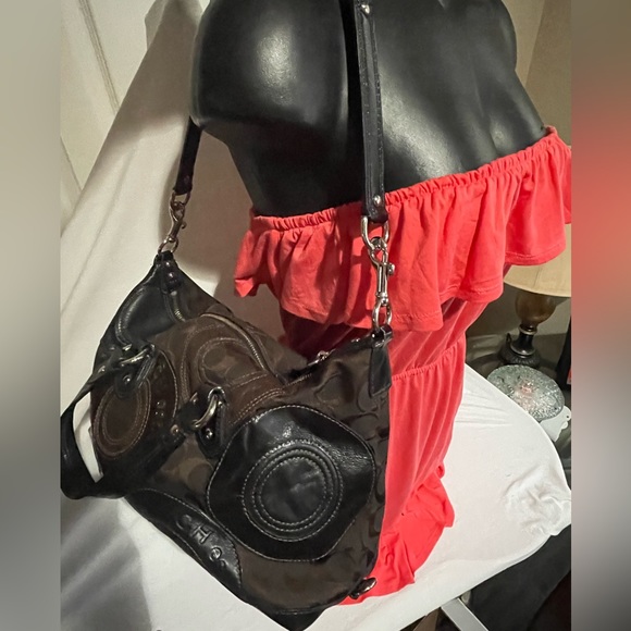 Coach Rare Vintage Coach Tote Bag - Picture 2 of 16